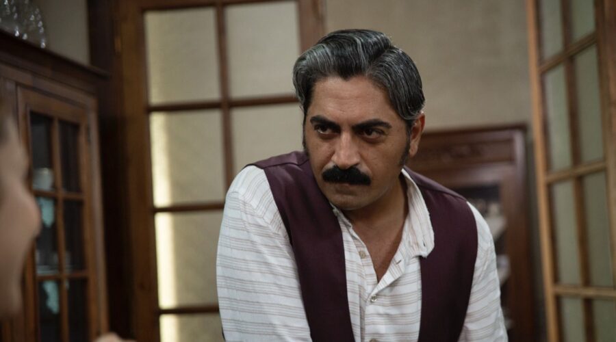 Bülent Polat (Gaffur Taskin) in una scena di