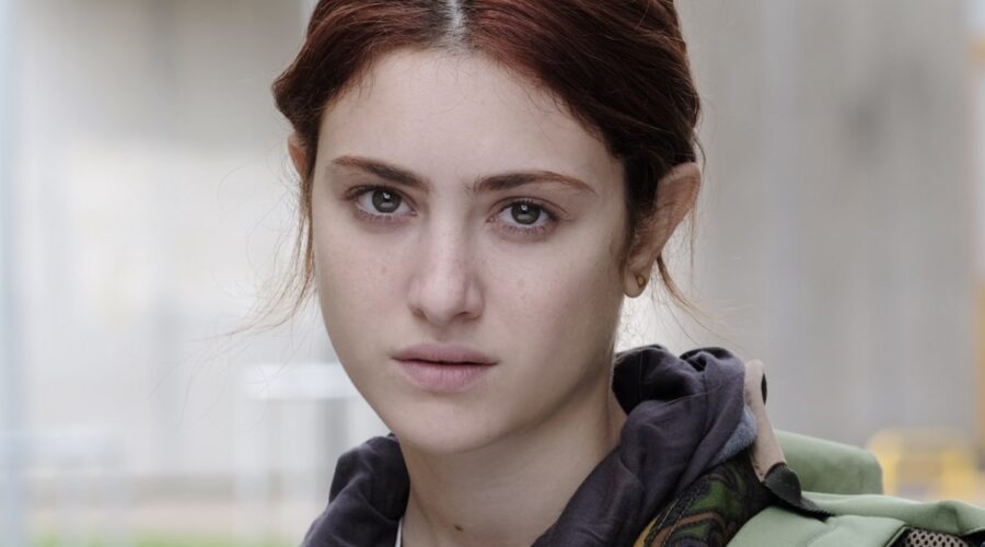 Gaja Masciale (Gioia) in un posato per