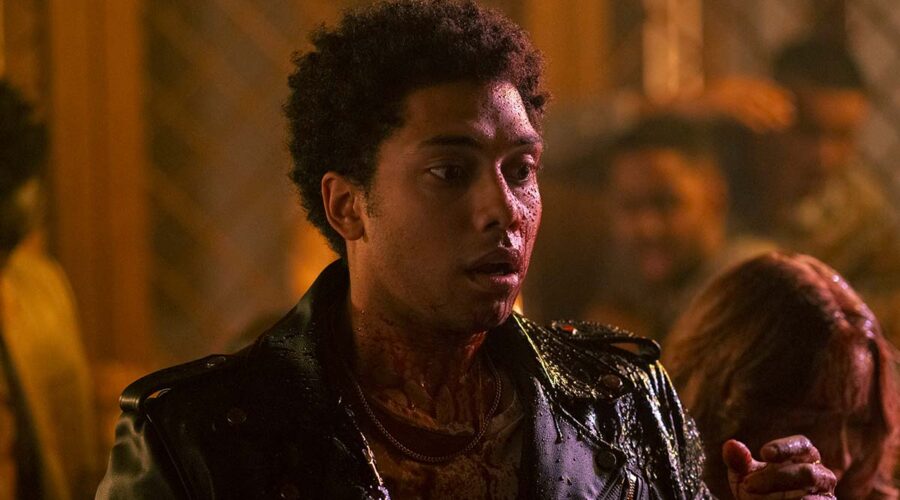 Chance Perdomo (interpreta Andre Anderson) in una scena di
