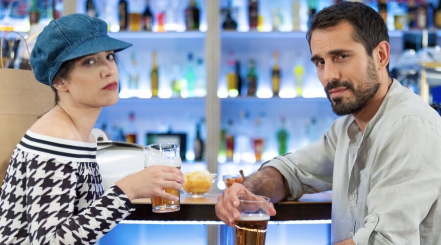 Gina Amarante e Antonio Fiore in 