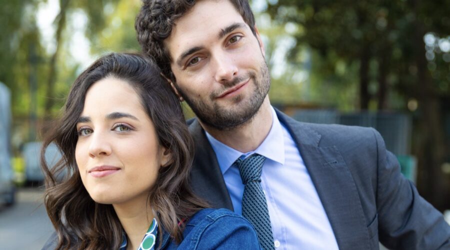 Gina Amarante (Manuela) e Luca Turco (Niko) in