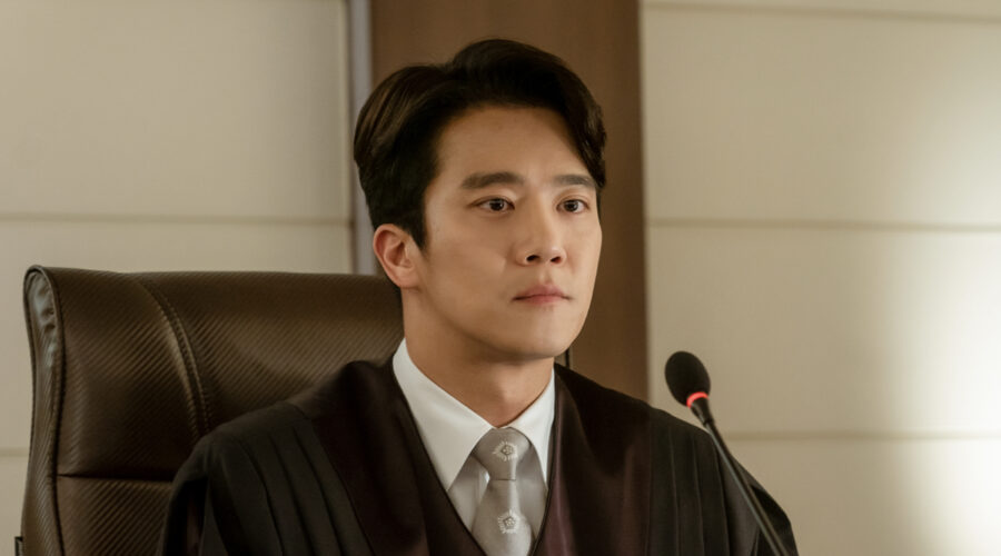 Ha Seok-jin In Blind Credits Serially