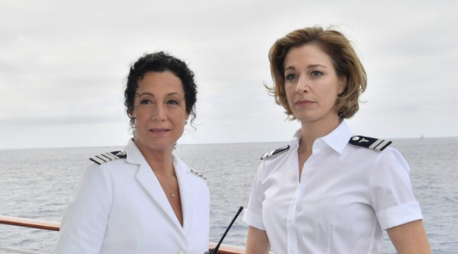 Heide Keller E Barbara Wussow In La Nave Dei Sogni Credits Zdf
