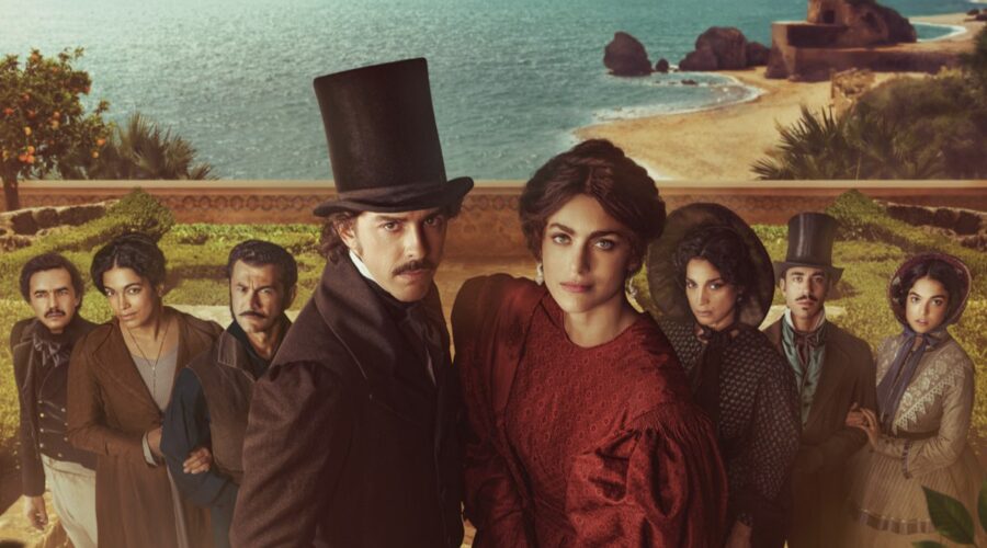 Key art della serie tv “I Leoni di Sicilia”. Credits: Disney+.