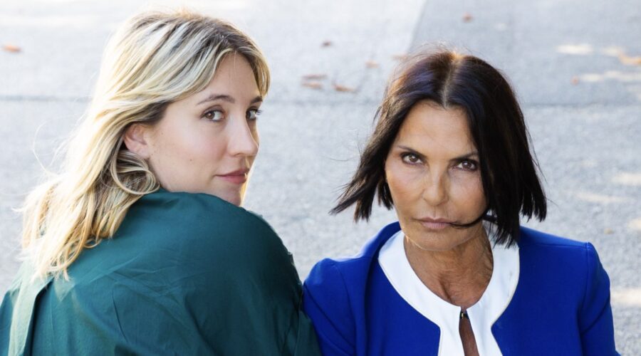 Marta Anna Borucinska (Ida) e Nina Soldano (Nina) in una scena di 