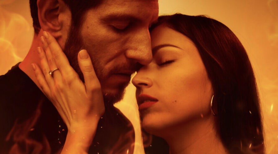 Immagine Di Copertina Di In Fiamme Credits Netflix