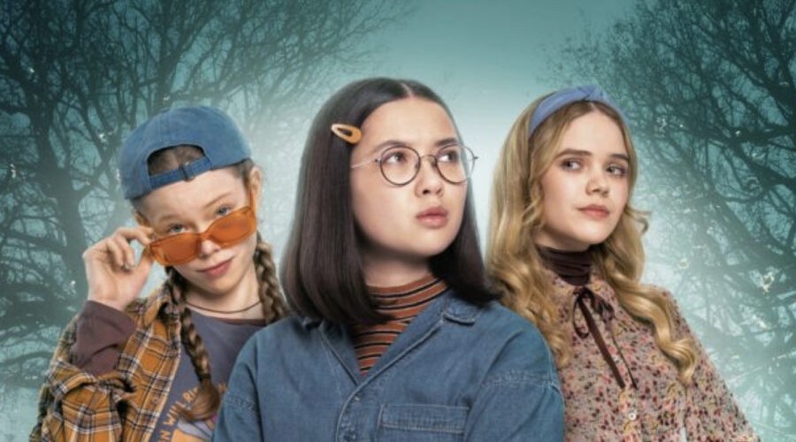 Immagine Di Copertina Le Tre Investigatrici Credits Disney Plus