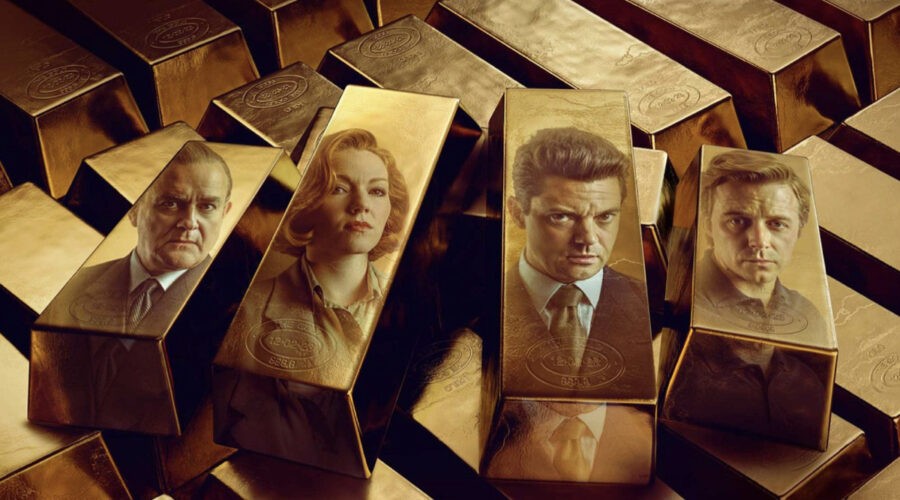 Immagine Di Copertina The Gold Credits Paramount Plus