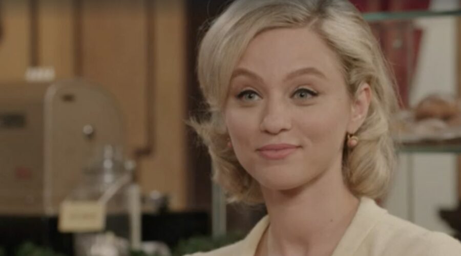 Francesca Del Fa (Irene Cipriani) in una scena della puntata 68 de 