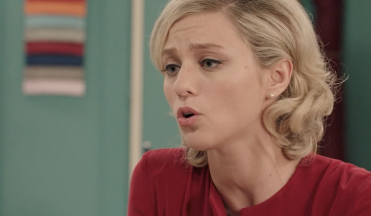 Francesca Del Fa (Irene Cipriani) in una scena della puntata 68 de 