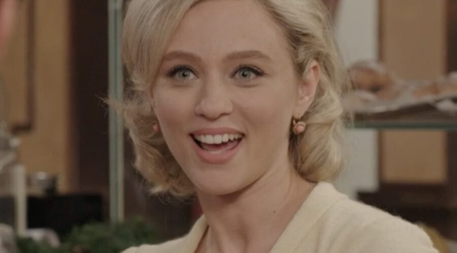 Francesca Del Fa (Irene Cipriani) in una scena della puntata 68 de 