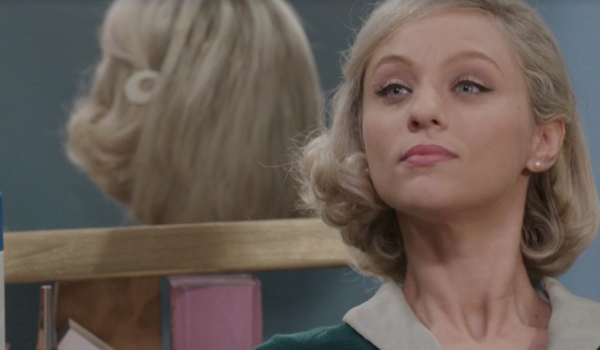 Francesca Del Fa (Irene Cipriani) in una scena della puntata 2 de 