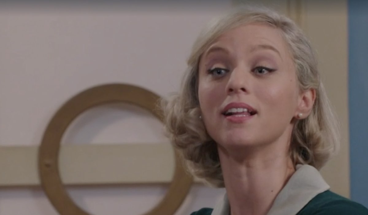 Francesca Del Fa (Irene Cipriani) in una scena della puntata 2 de 