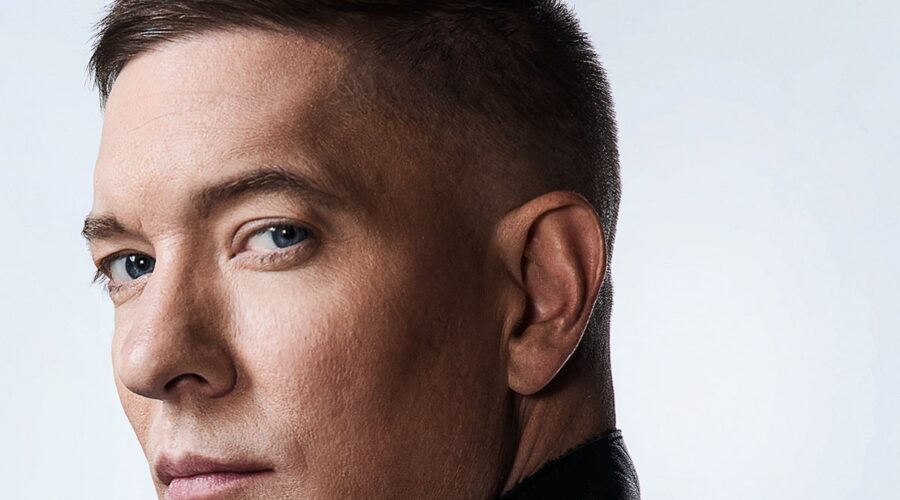 L'attore Joseph Sikora, protagonista di “Power Book IV: Force”. Credits: Lionsgate+.