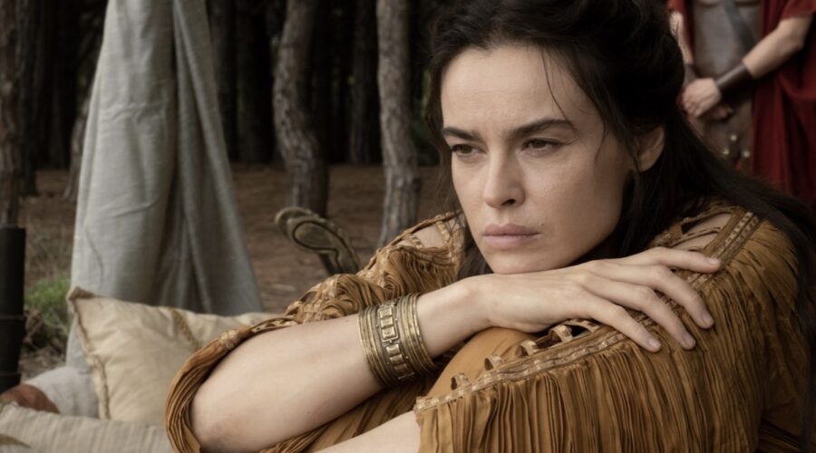 Kasia Smutniak interpreta Livia in 