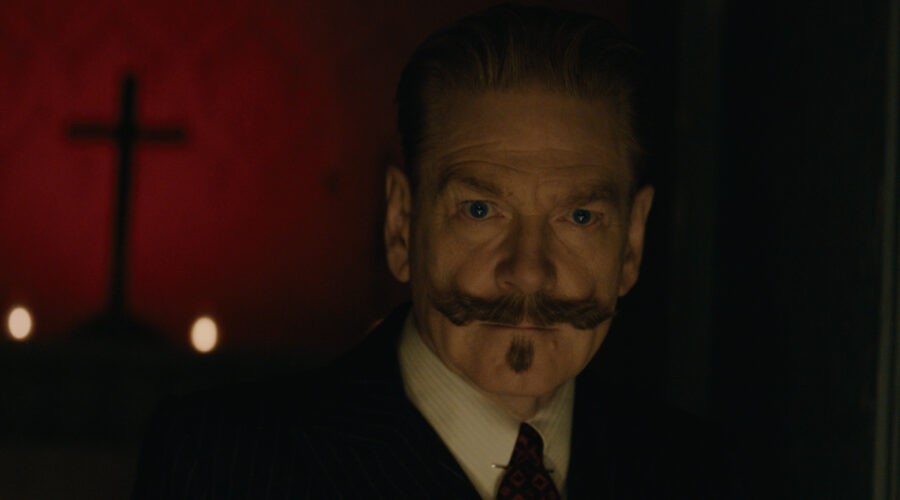 Kenneth Branagh In Una Scena Di Assassinio A Venezia Credits 20th Century Italia