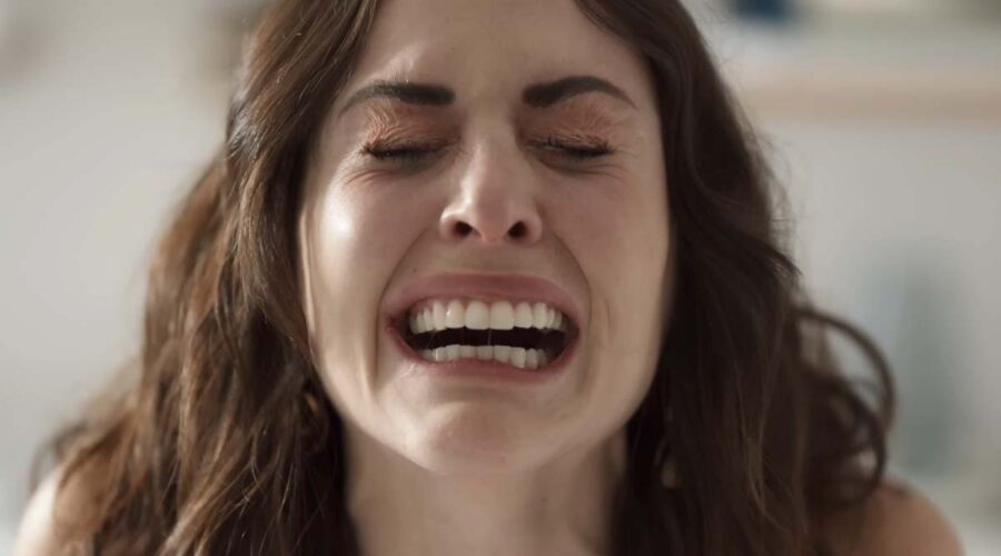 Una scena della serie tv