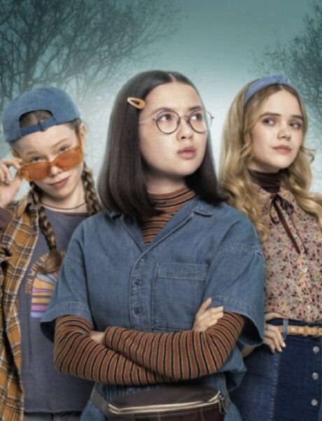 Locandina Le Tre Investigatrici Credits Disney Plus