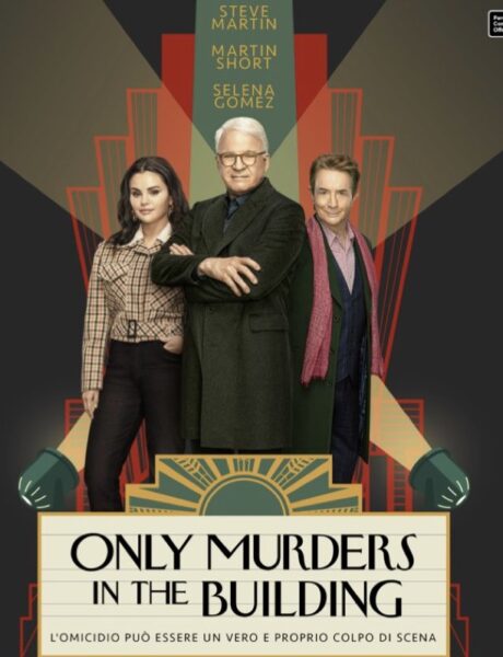Locandina Ufficiale Only Murders In The Building 3 Credits Disney Plus