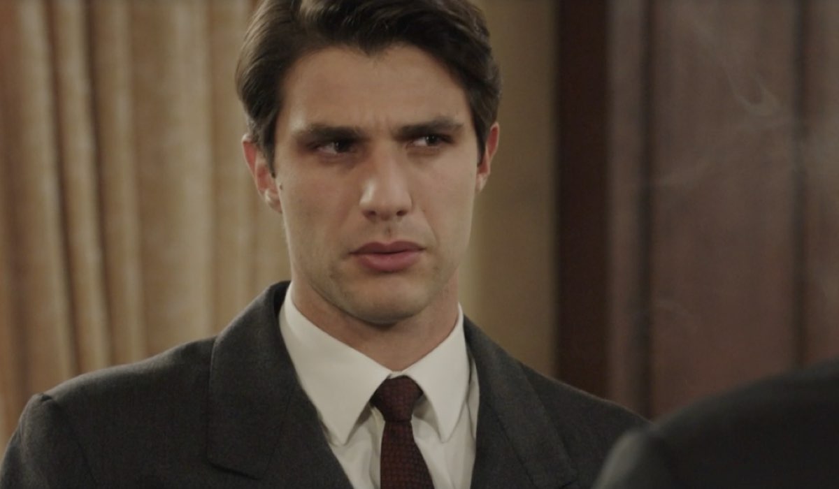 Pietro Masotti (Marcello Barbieri) in una scena della puntata 110 de 