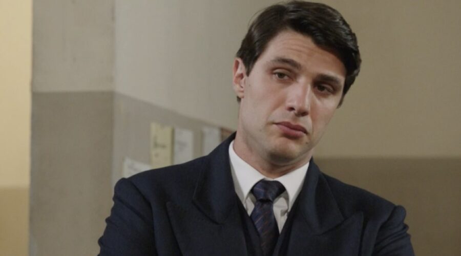 Pietro Masotti (Marcello Barbieri) in una scena della puntata 13 de 