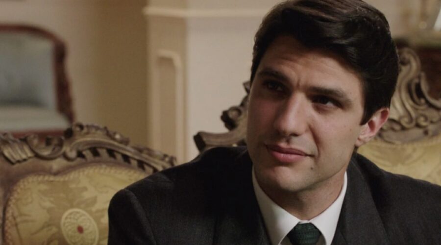 Pietro Masotti (Marcello Barbieri) in una scena della puntata 4 de 