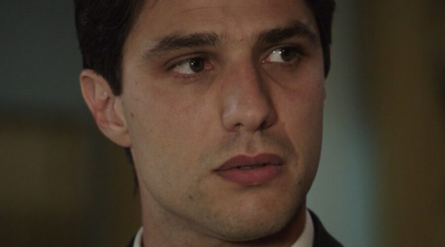 Pietro Masotti (Marcello Barbieri) in una scena della puntata 8 de 