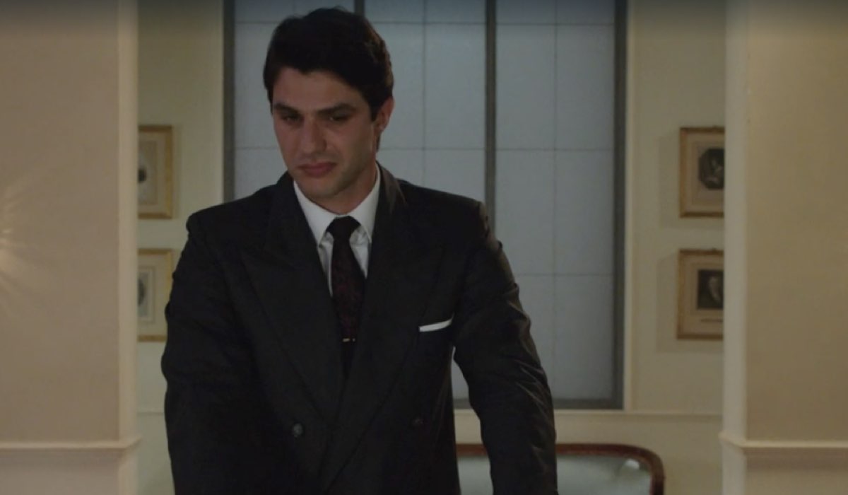 Pietro Masotti (Marcello Barbieri) in a scene from episode 8 of 