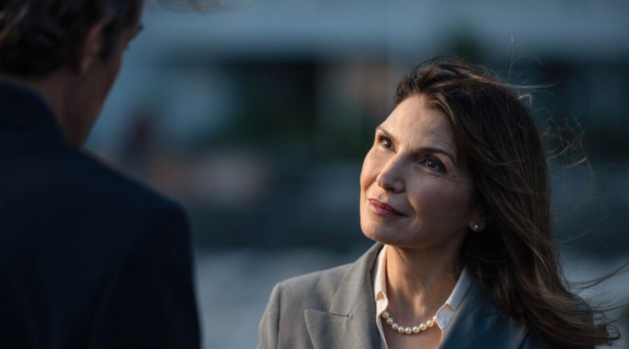 Maria Pia Calzone in una scena de