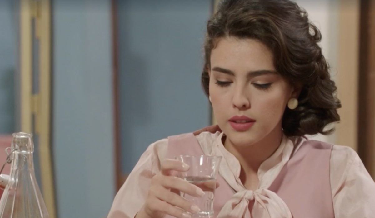 Chiara Russo (Maria Puglisi) in una scena della puntata 68 de 