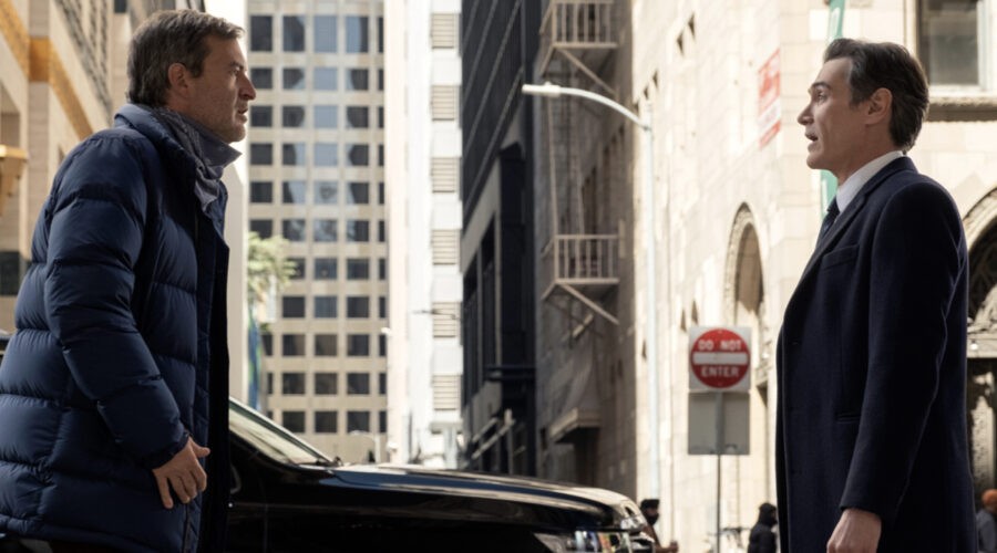 Mark Duplass And Billy Crudup In The Morning Show, Now Streaming On Apple Tv Plus