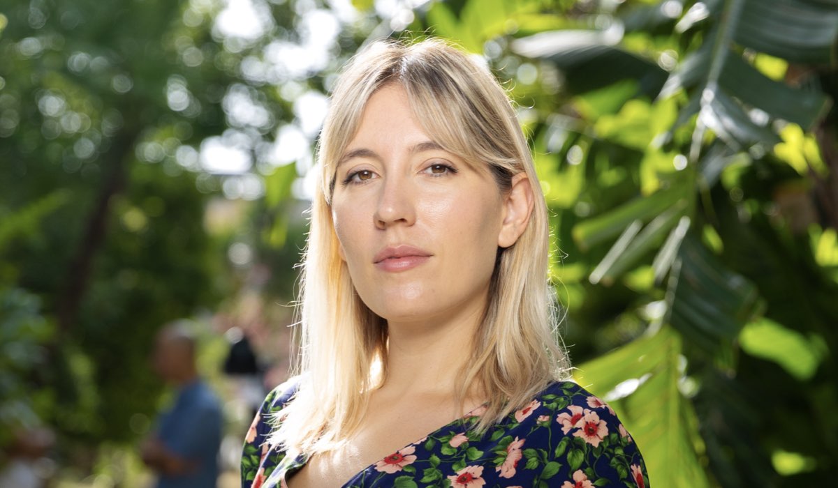 Marta Anna Borucinska in un posato per