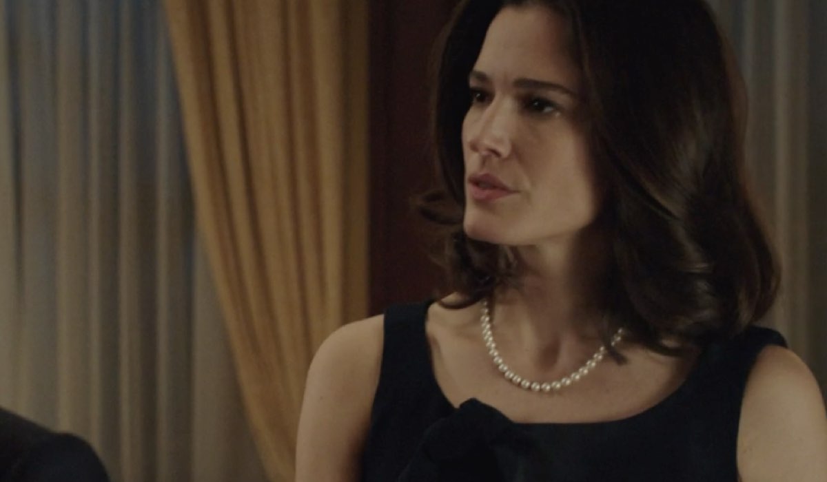 Chiara Baschetti (Matilde Frigerio Di Sant'Erasmo) in una scena della puntata 131 de 