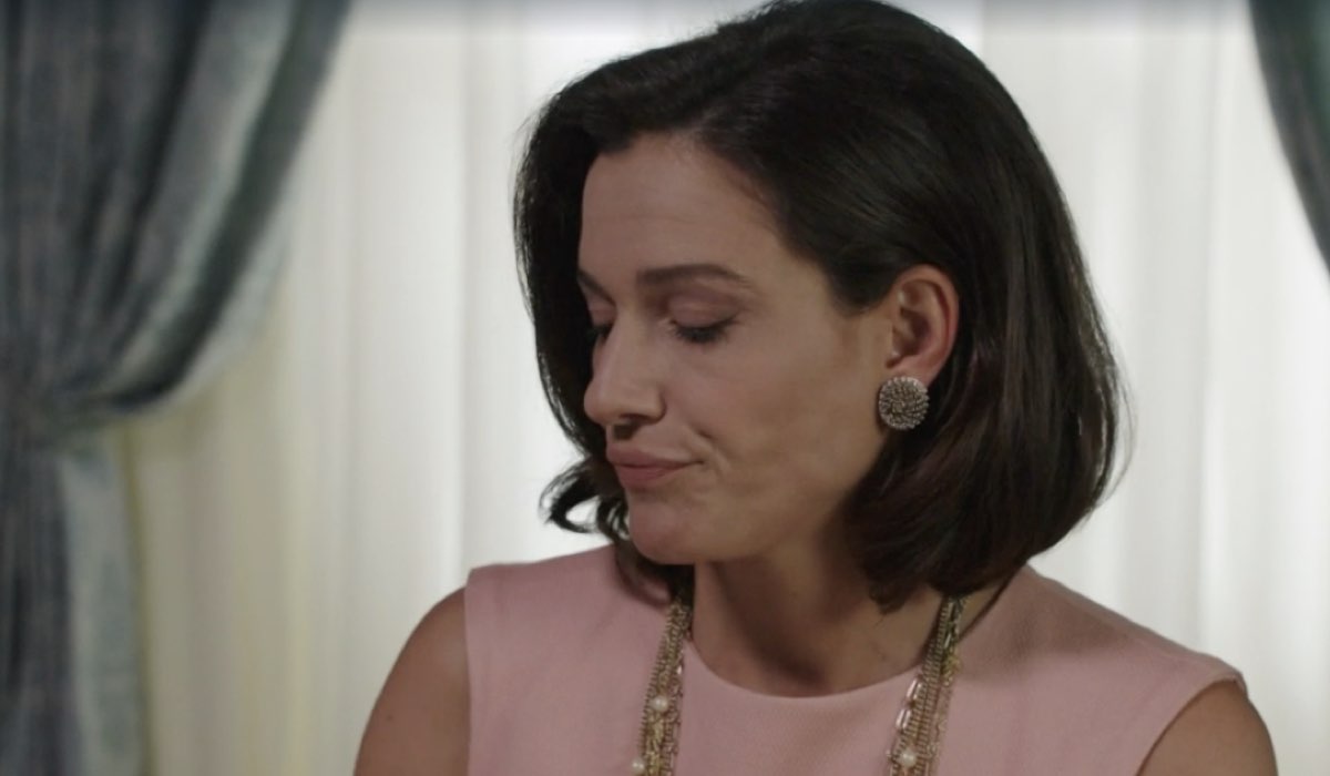 Chiara Baschetti (Matilde Frigerio Di Sant'Erasmo) in a scene from episode 8 of 