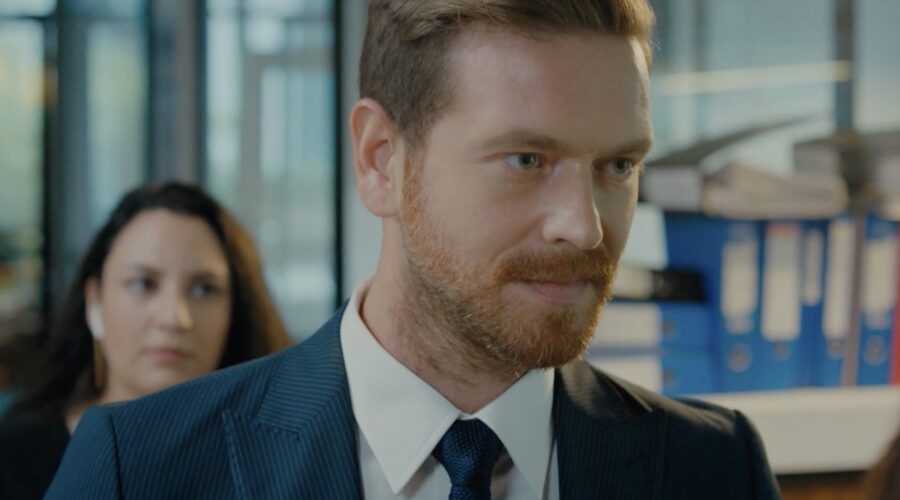 Barış (Engin Öztürk) in una scena di “My Home My Destiny 2”. Credits: Cattura schermo/Mediaset Infinity.