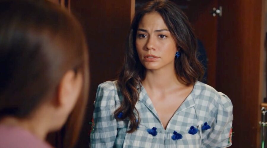 Zeynep (Demet Ozdemir) in una scena della seconda stagione di “My Home My Destiny”, in streaming su Mediaset Infinity. Credits: Cattura schermo.