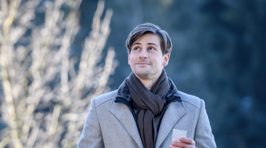 Sandro Kirtzel (Paul) in “Tempesta D'Amore”. Credits: Das Erste/Rti Mediaset.