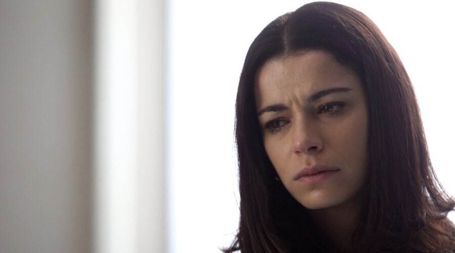 Rosa Diletta Rossi in una scena di “Maria Corleone”. Credits: Rti Mediaset.