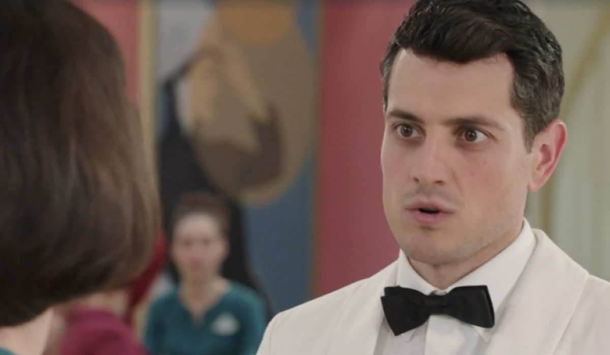 Emanuel Caserio (Salvatore Amato) in a scene from episode 9 of 