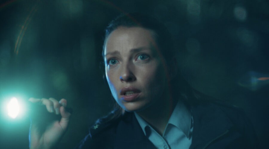 Seraphina Maria Schweiger As Ines Reisig On The Set Of Liebes Kind, Courtesy Of Netflix 2023