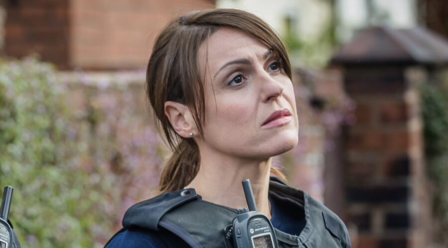 Suranne Jones (Rachel Bailey) in una scena di 