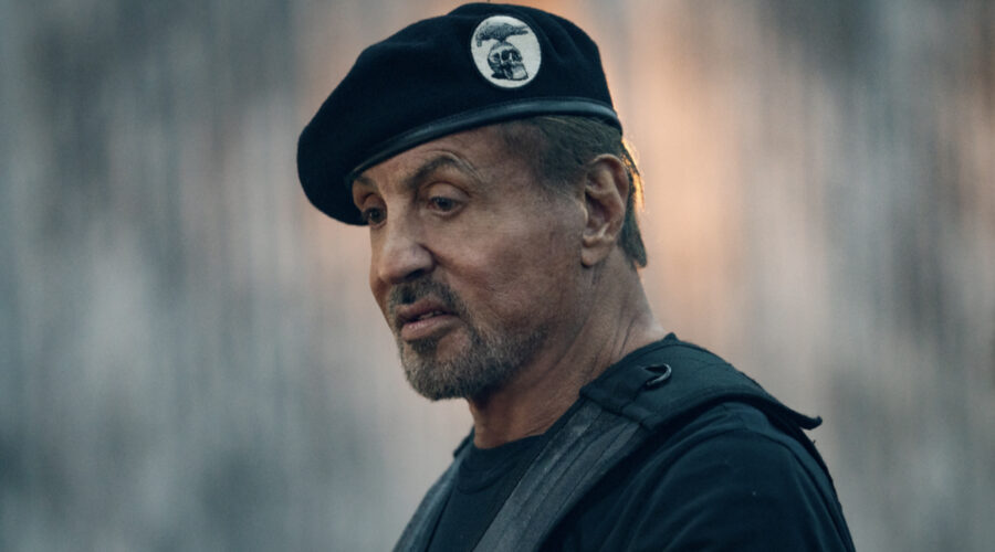 Sylvester Stallone In I Mercenari 4 Credits Vertice 360