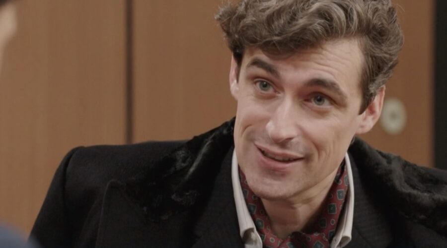 Flavio Parenti (Tancredi Di Sant'Erasmo) in una scena della puntata 68 de 