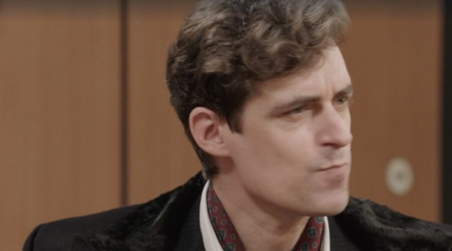 Flavio Parenti (Tancredi Di Sant'Erasmo) in una scena della puntata 68 de 