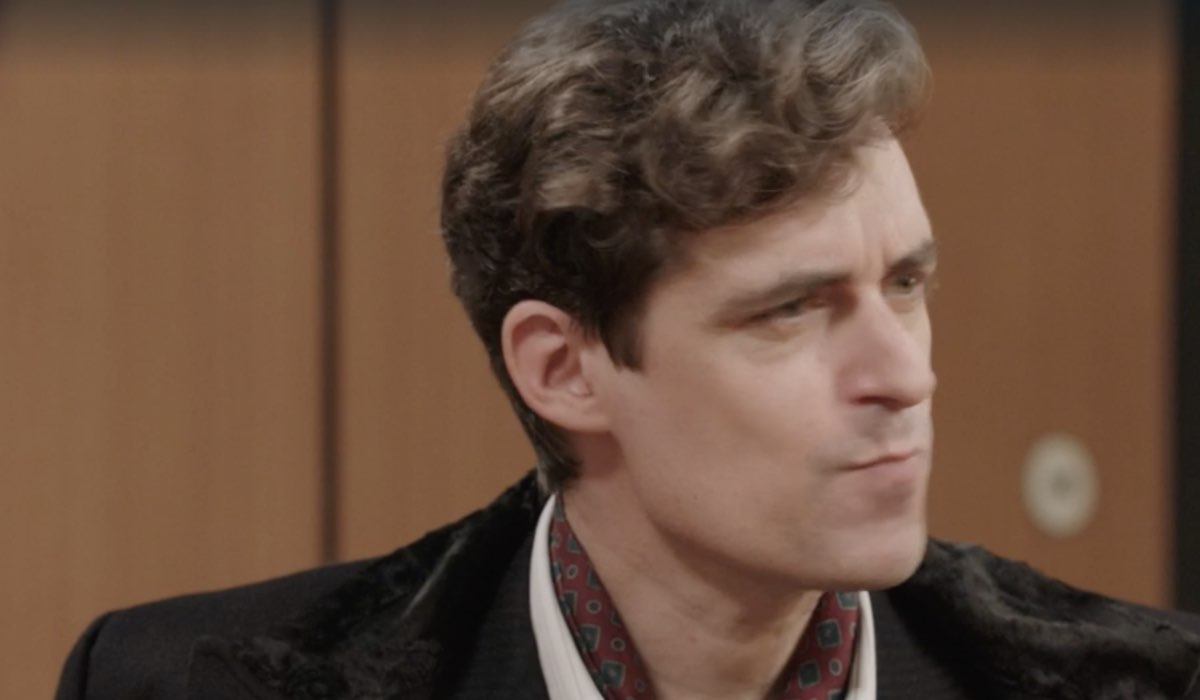 Flavio Parenti (Tancredi Di Sant'Erasmo) in una scena della puntata 68 de 