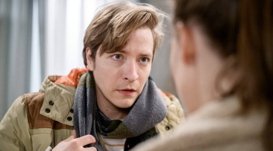 Johannes Huth interpreta Gerry Richter in “Tempesta D'Amore”. Credits: Das Erste/Rti Mediaset.