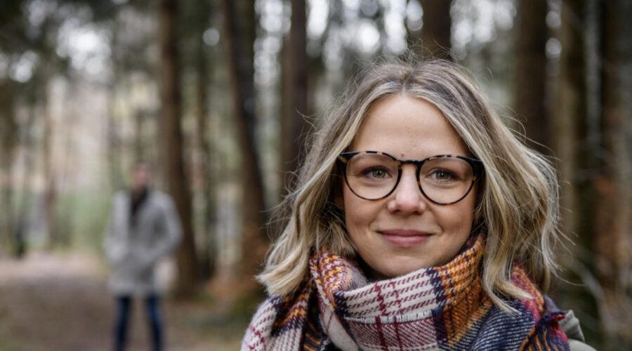 Lena Conzendorf presta il volto a Josephine Klee in “Tempesta D'Amore”. Credits: Das Erste/Rti Mediaset.