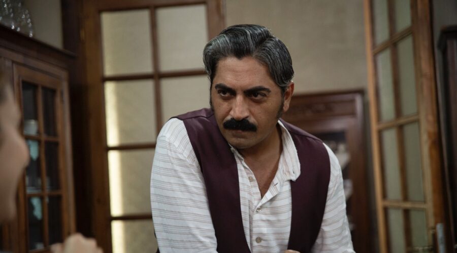 Bülent Polat (Gaffur Taskin) in una scena di “Terra Amara”. Credits: Mediaset.