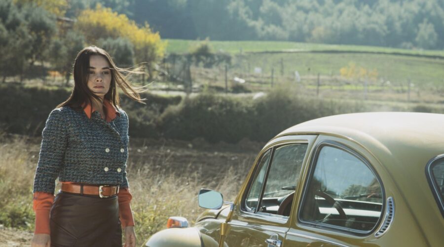 Hande Soral (Ümit Kaharaman) in una scena di “Terra Amara”. Credits: RTI Mediaset.