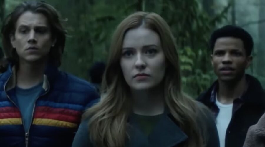 Una scena dal trailer di 